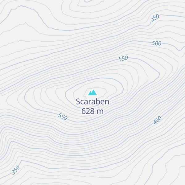 Map of Scaraben