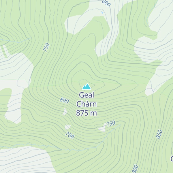 Map of Geal Chàrn