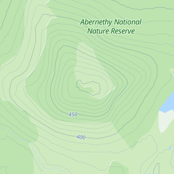 Map of Carn a'Chnuic