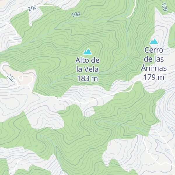 Map of Cabaña de Pila