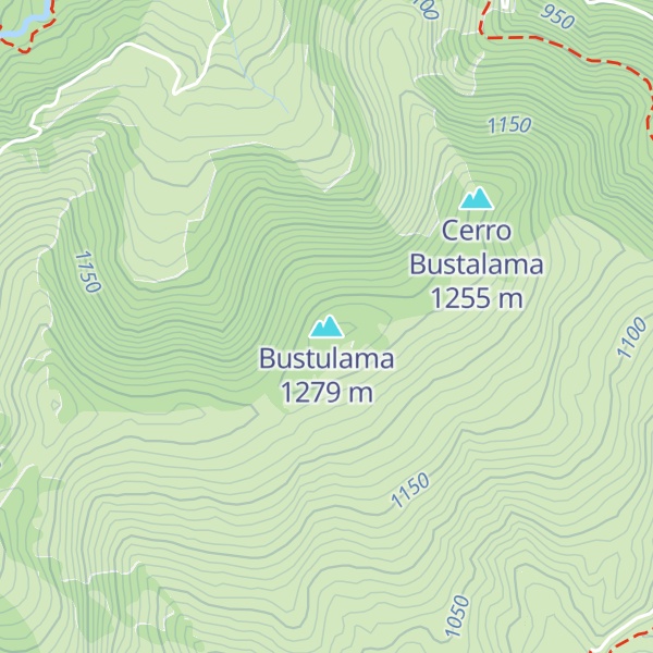 Map of Bustulama