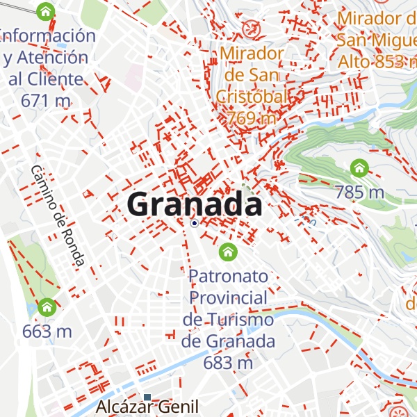 Map of Oficina Municipal de Información Turística