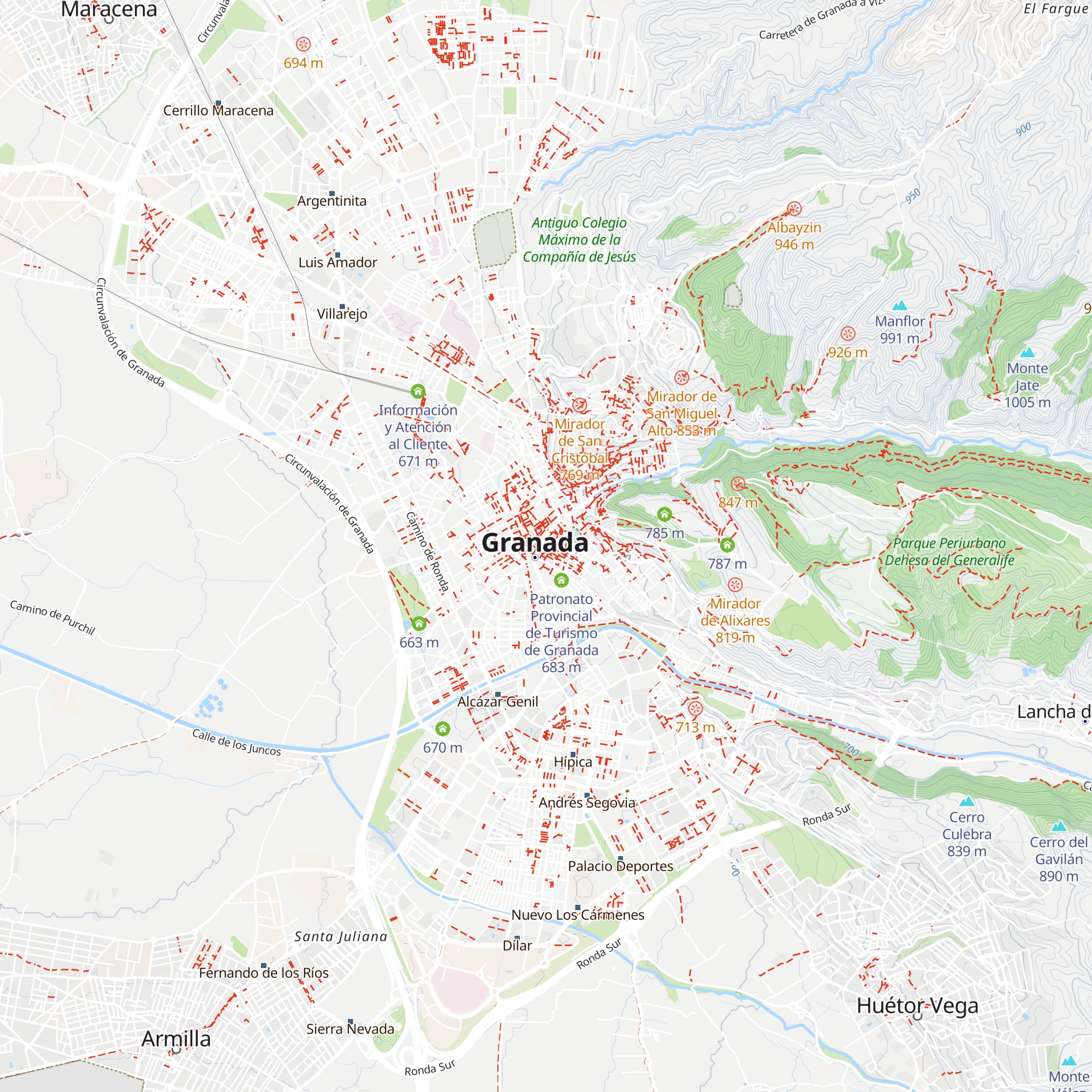 Oficina Municipal de Información Turística map