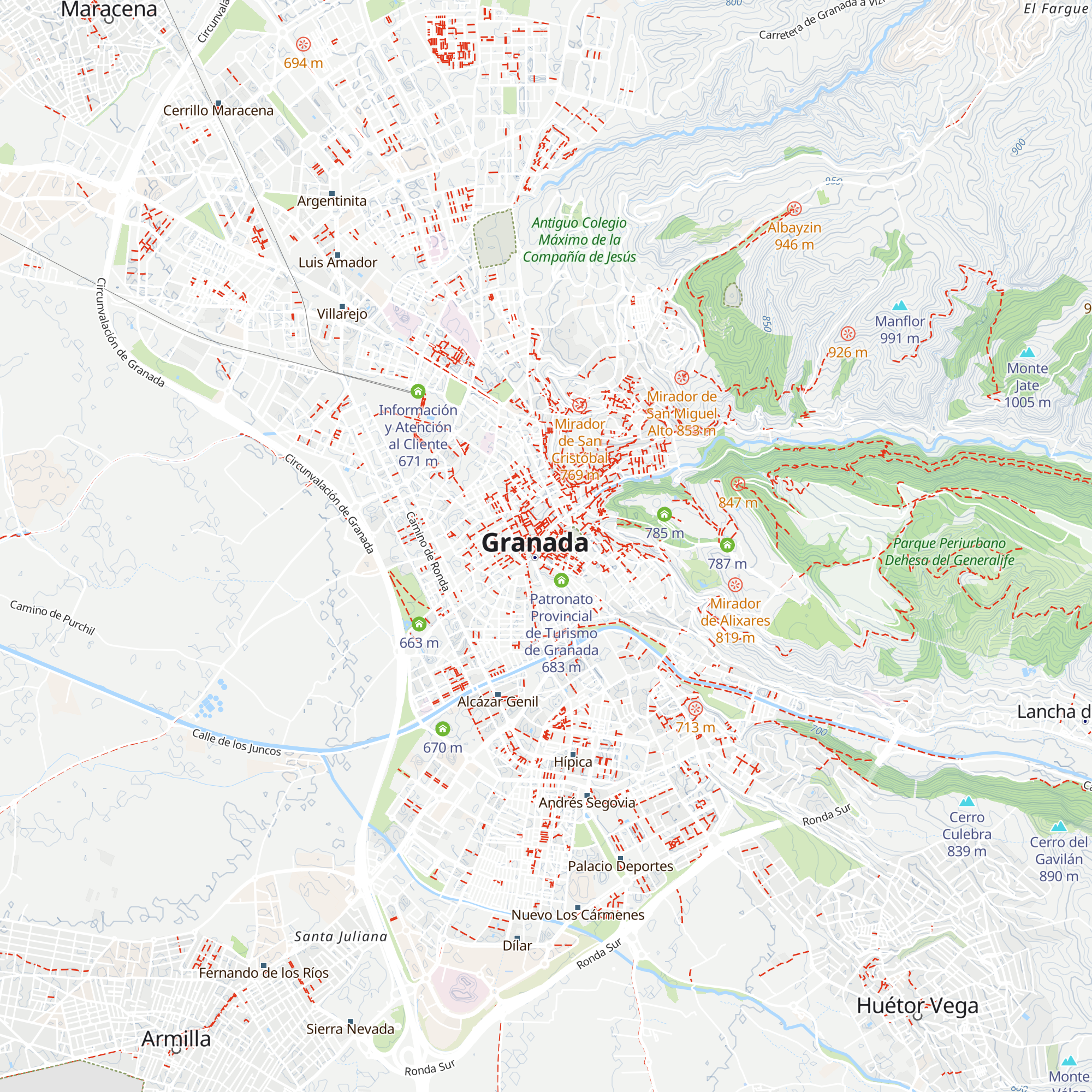 Oficina Municipal de Información Turística map