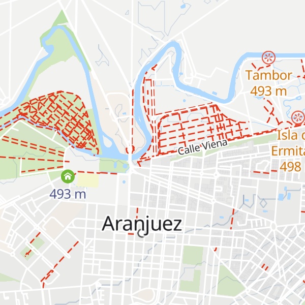 Map of Cabaña Vigilantes