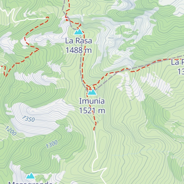 Map of Imunía