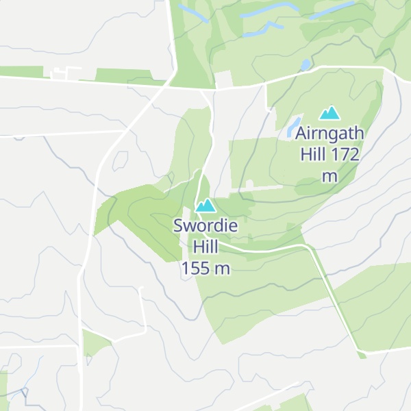 Map of Swordie Hill