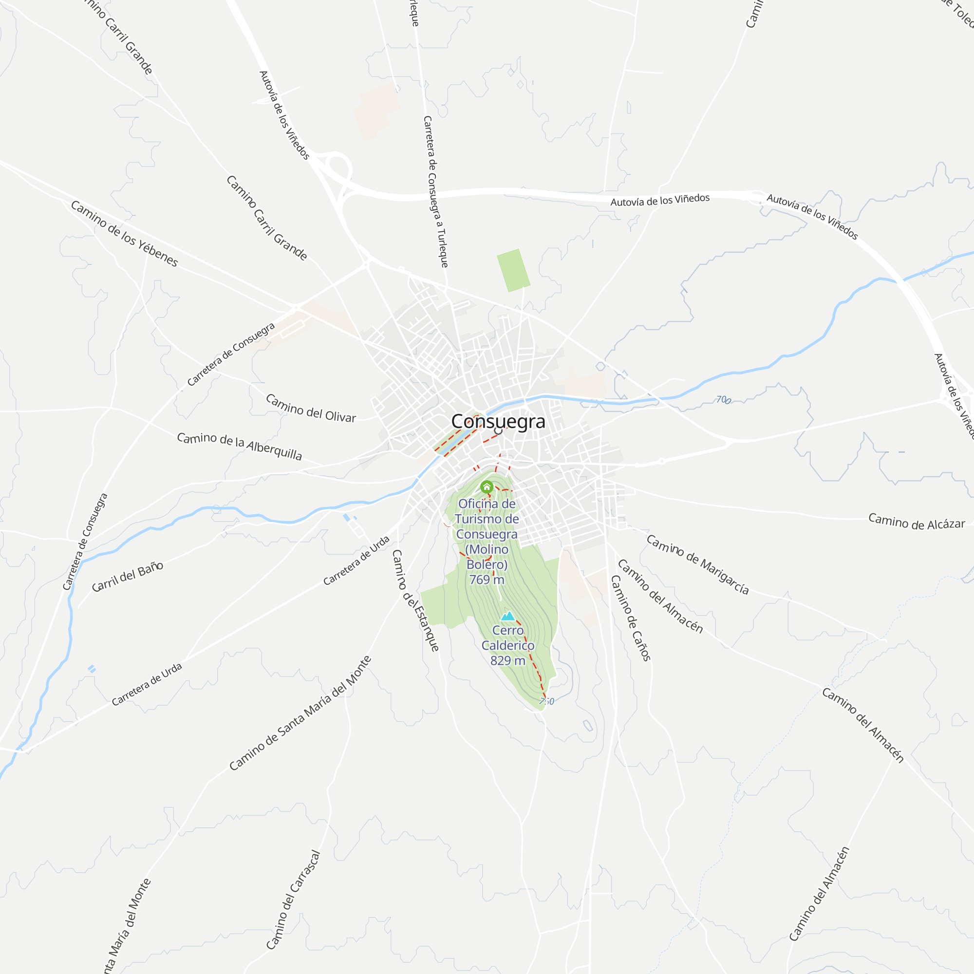 Oficina de Turismo de Consuegra (Molino Bolero) map