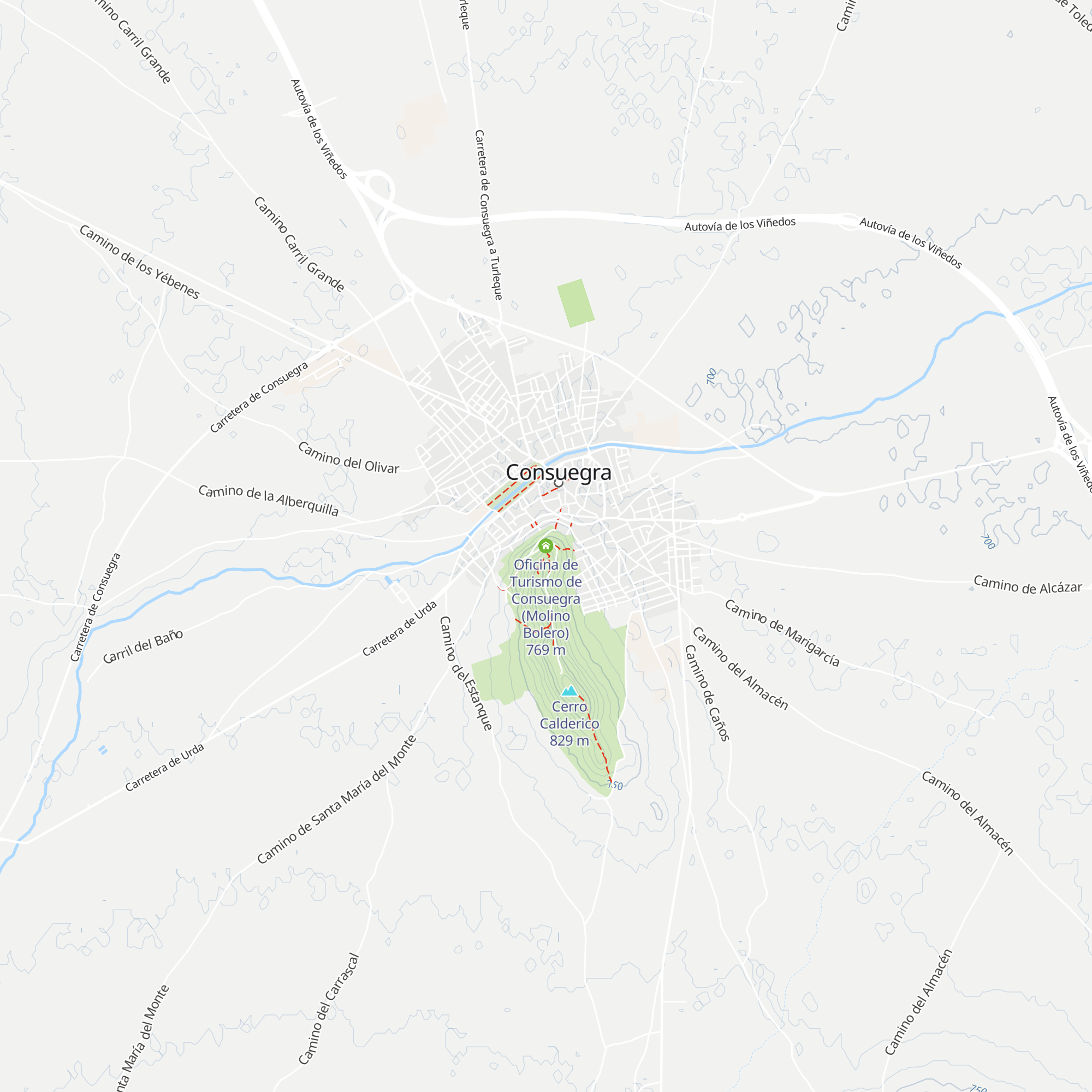 Oficina de Turismo de Consuegra (Molino Bolero) map