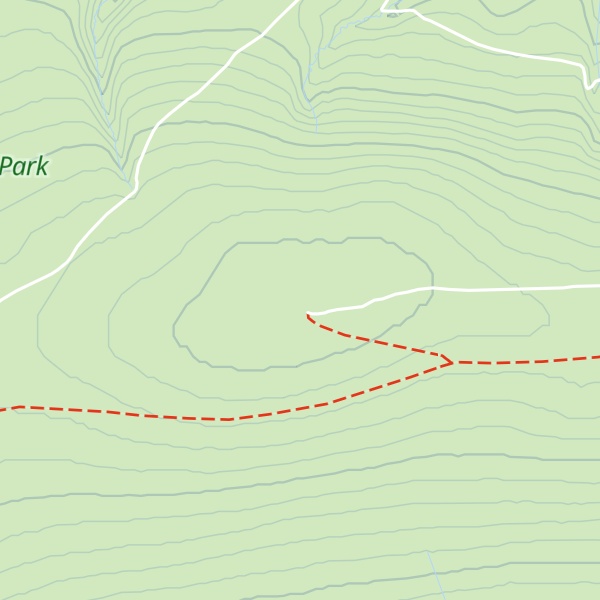 Map of Great Rowbarrow