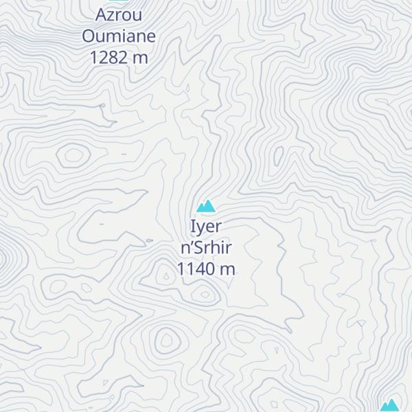 Map of Iyer n’Srhir