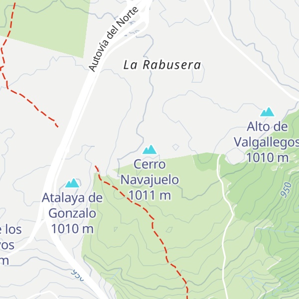 Map of Cerro Navajuelo