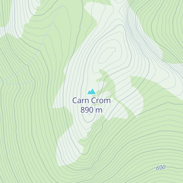 Map of Carn Crom