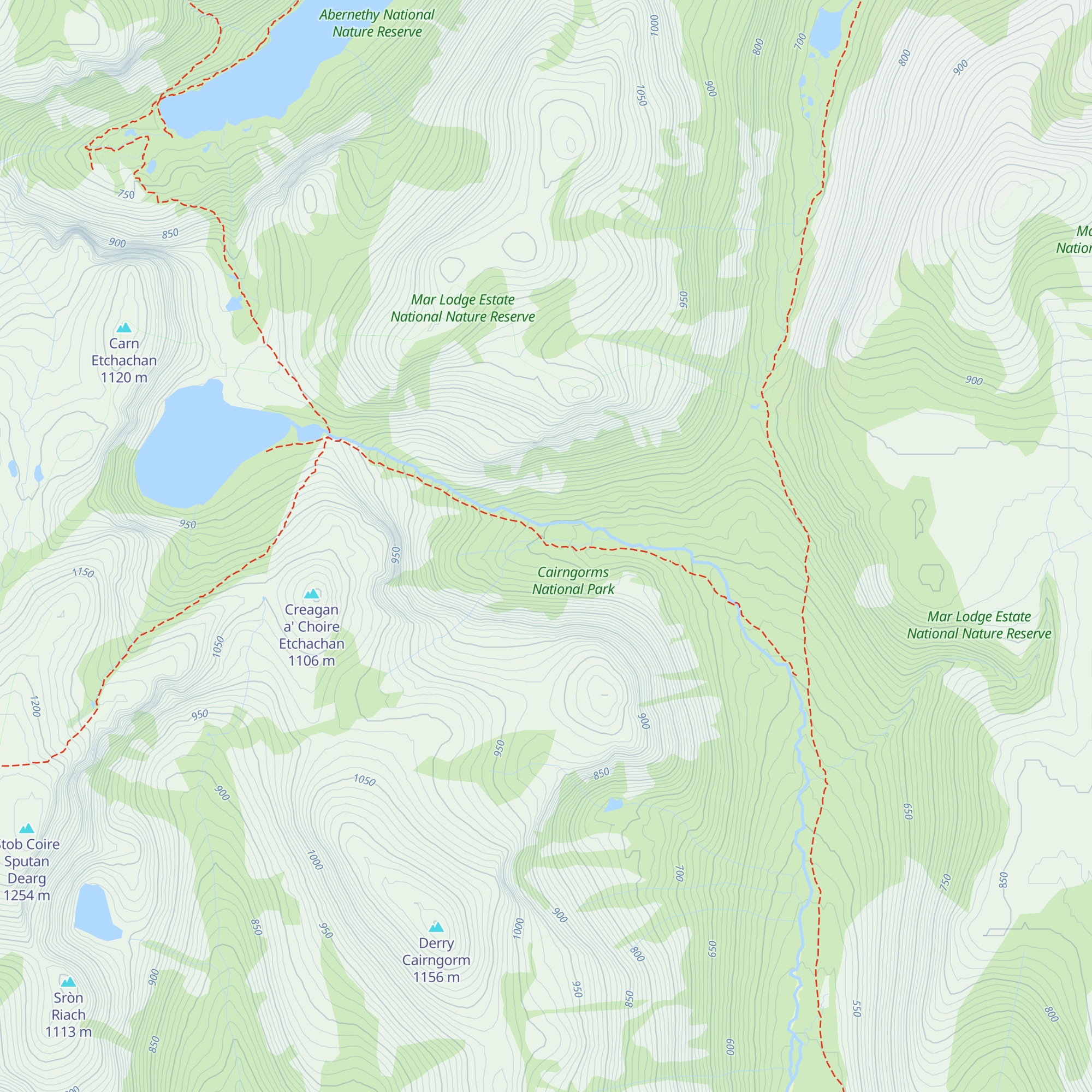 Hutchinson Memorial Hut map
