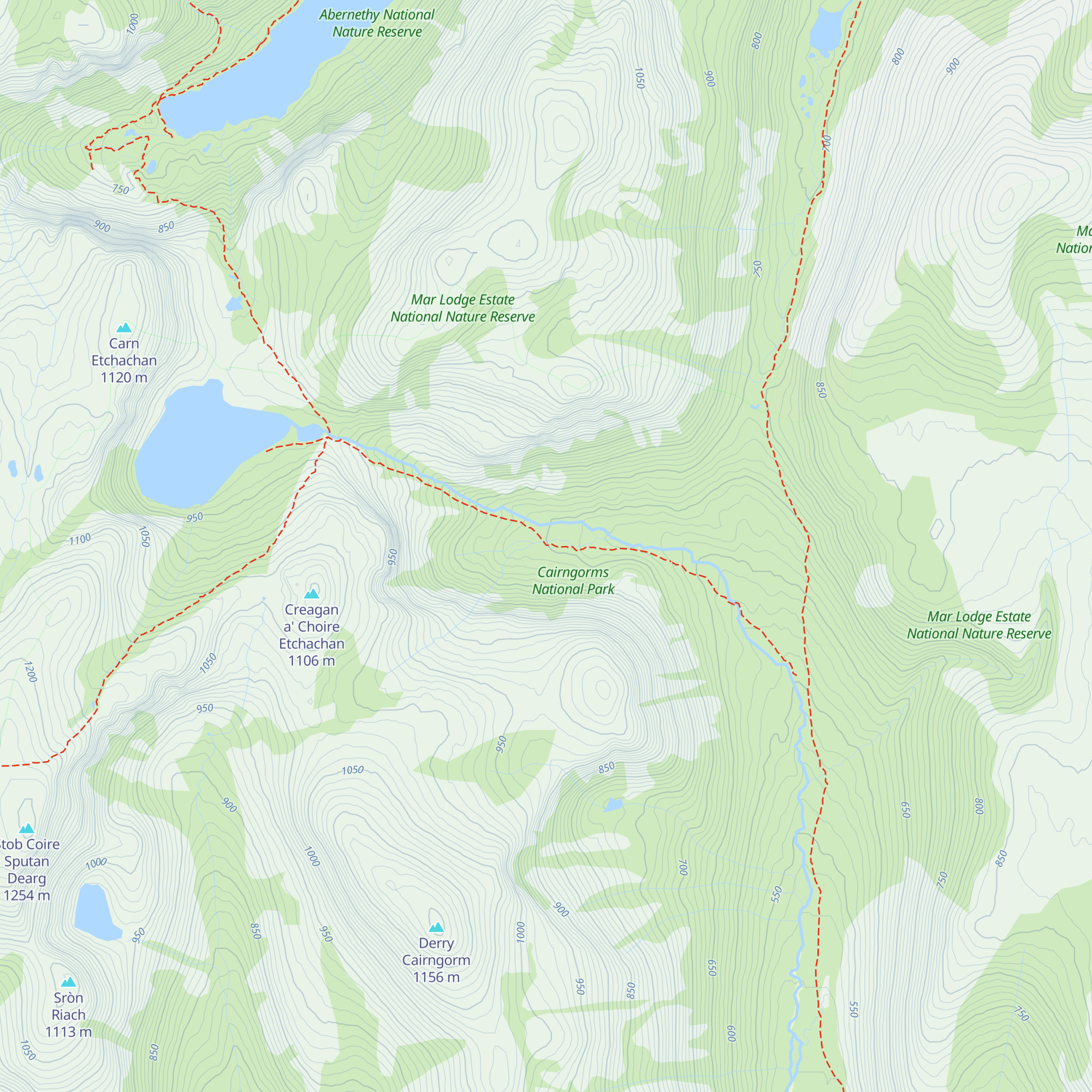 Hutchinson Memorial Hut map