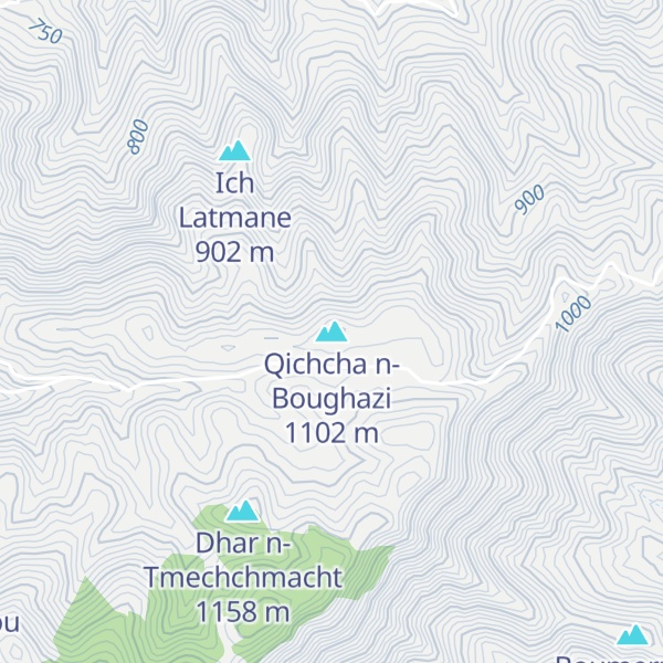 Map of Qichcha n-Boughazi