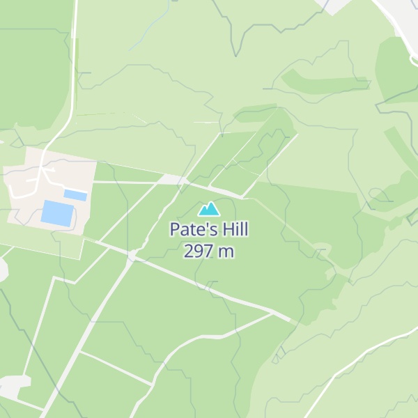 Map of Pate's Hill
