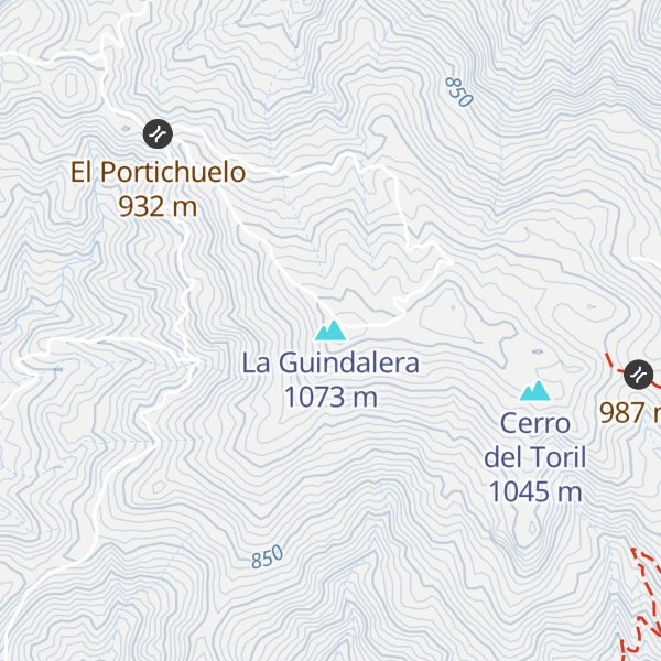 Map of La Guindalera