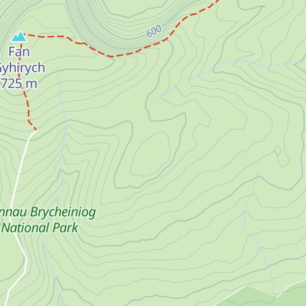 Map of Fan Fraith