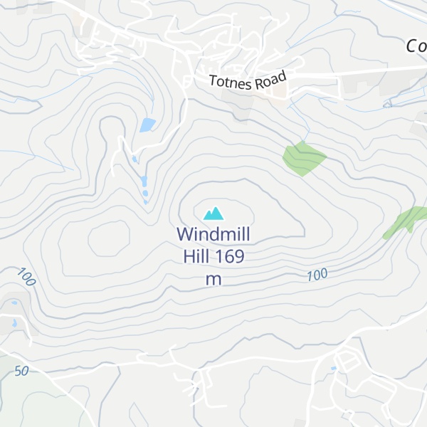 Map of Windmill Hill