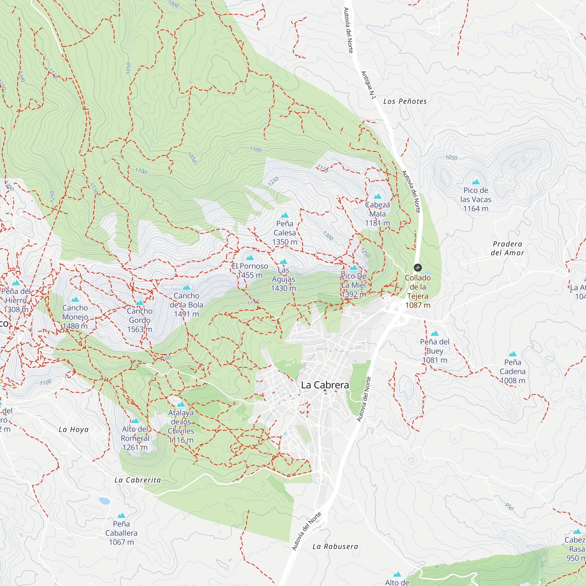 Refugio map