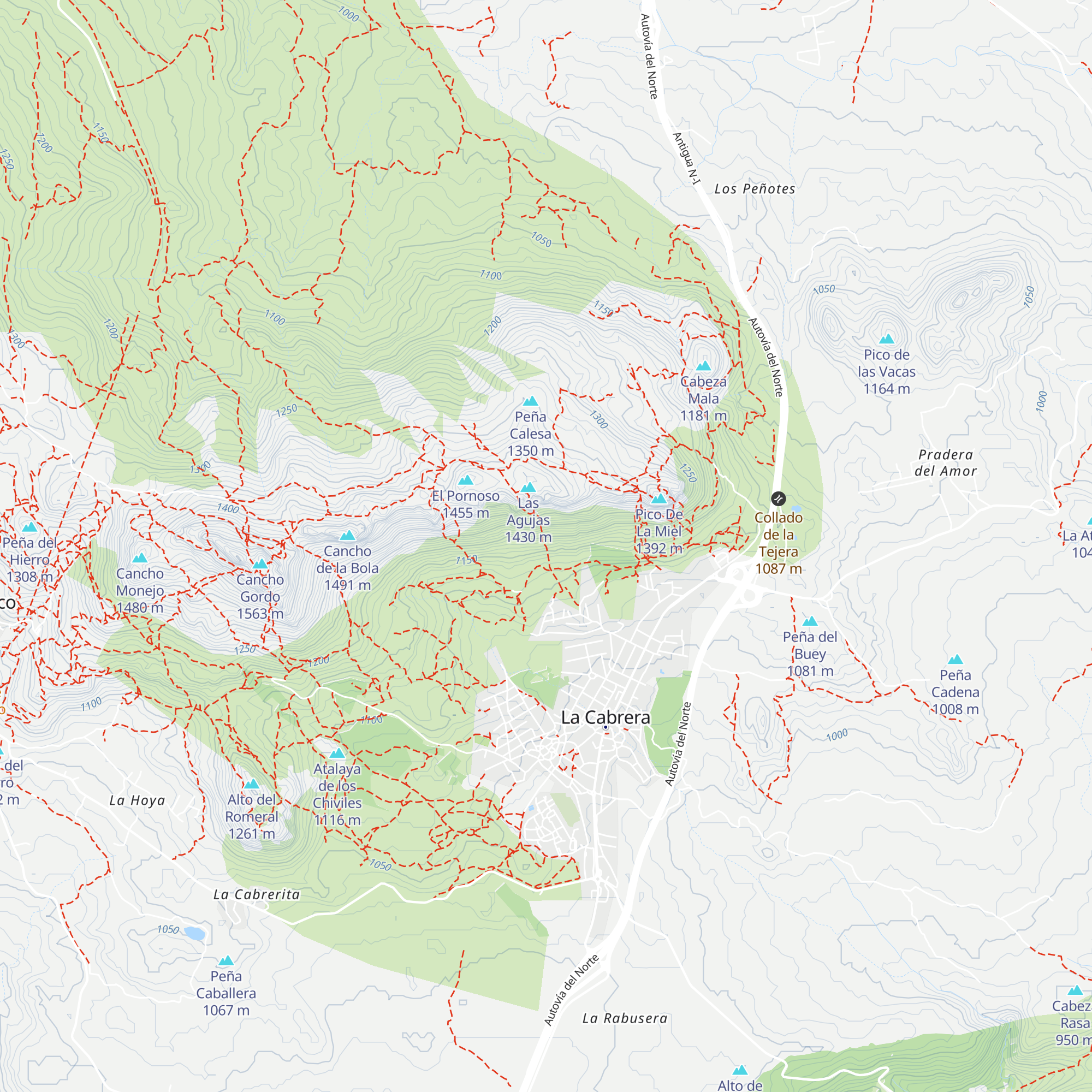 Refugio map