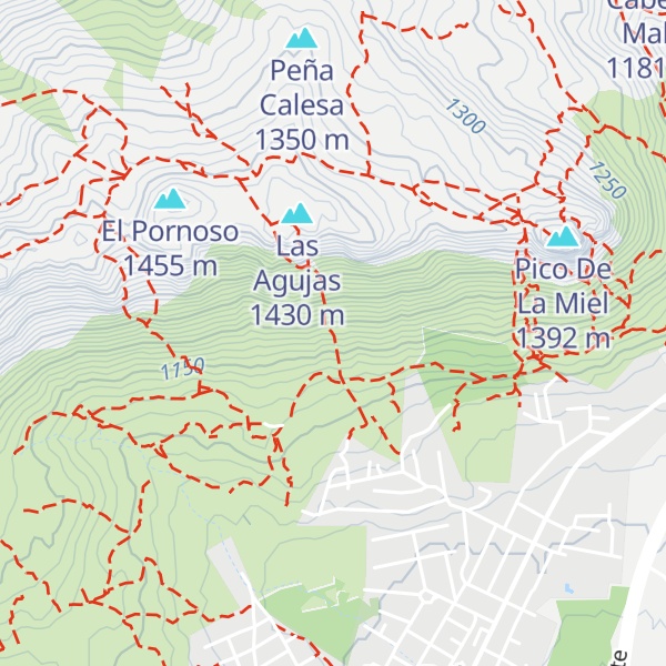 Map of Refugio