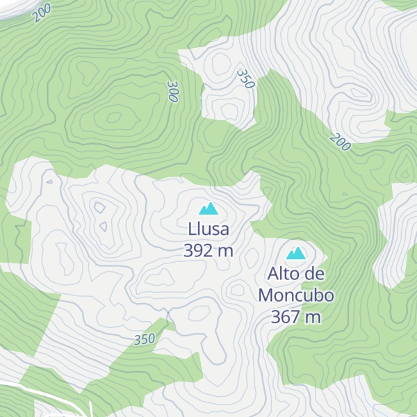 Map of Llusa