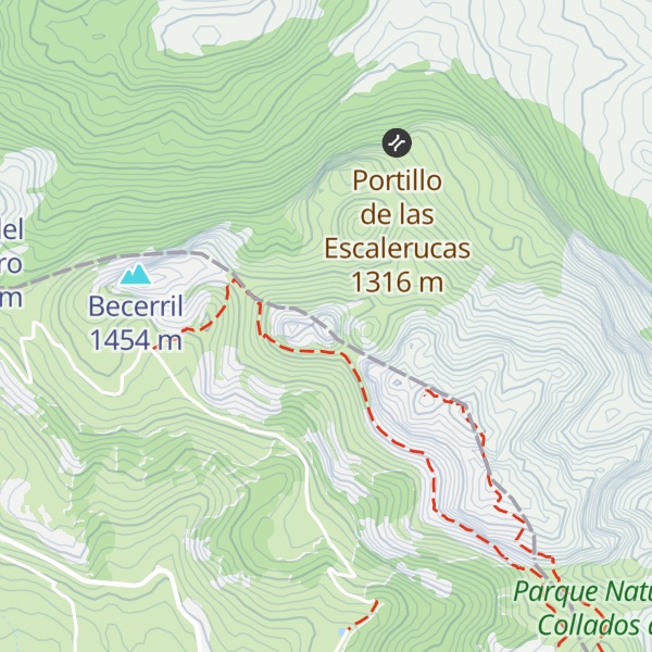 Map of Bustarejo