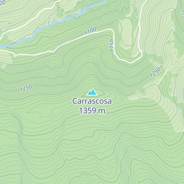 Map of Carrascosa