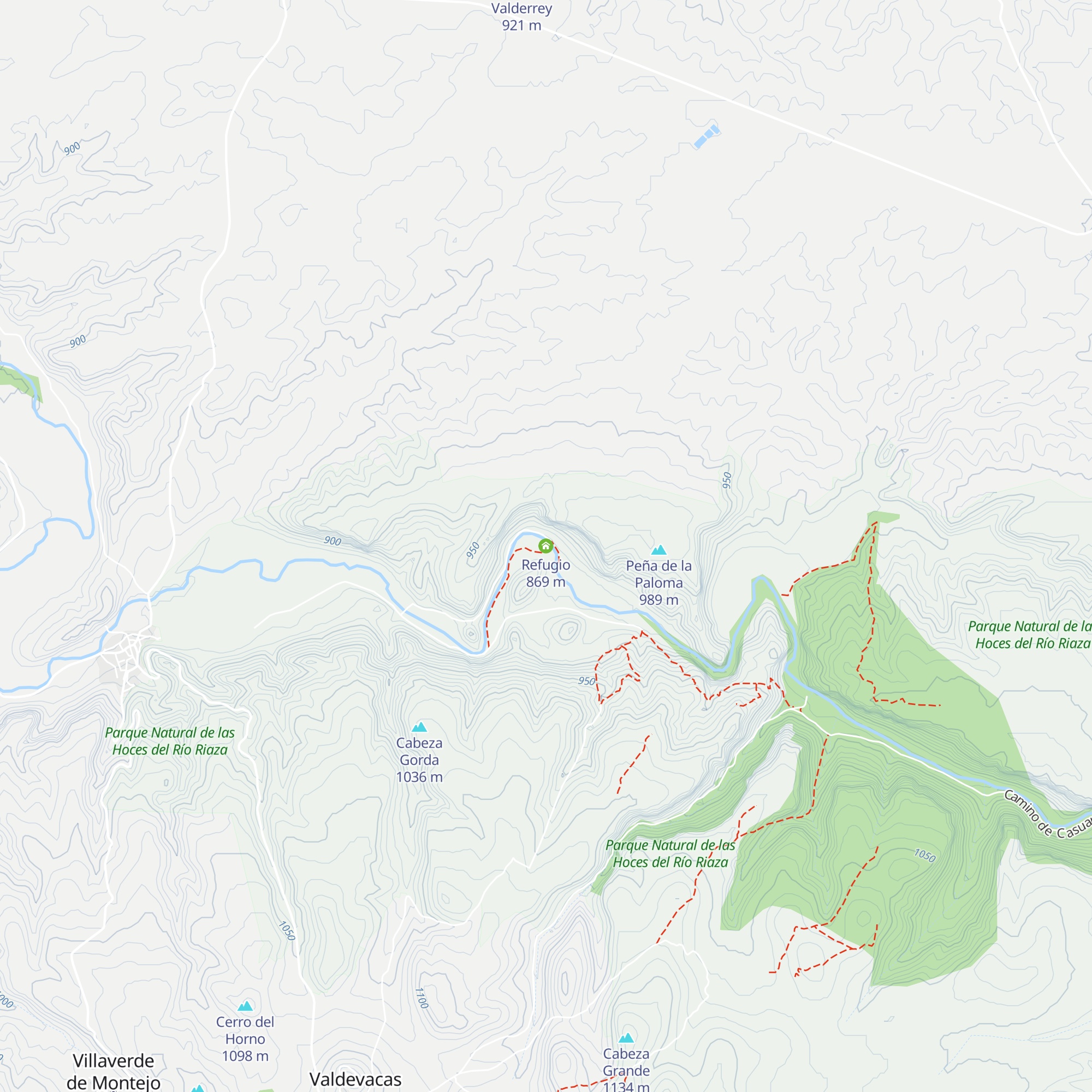 Refugio map