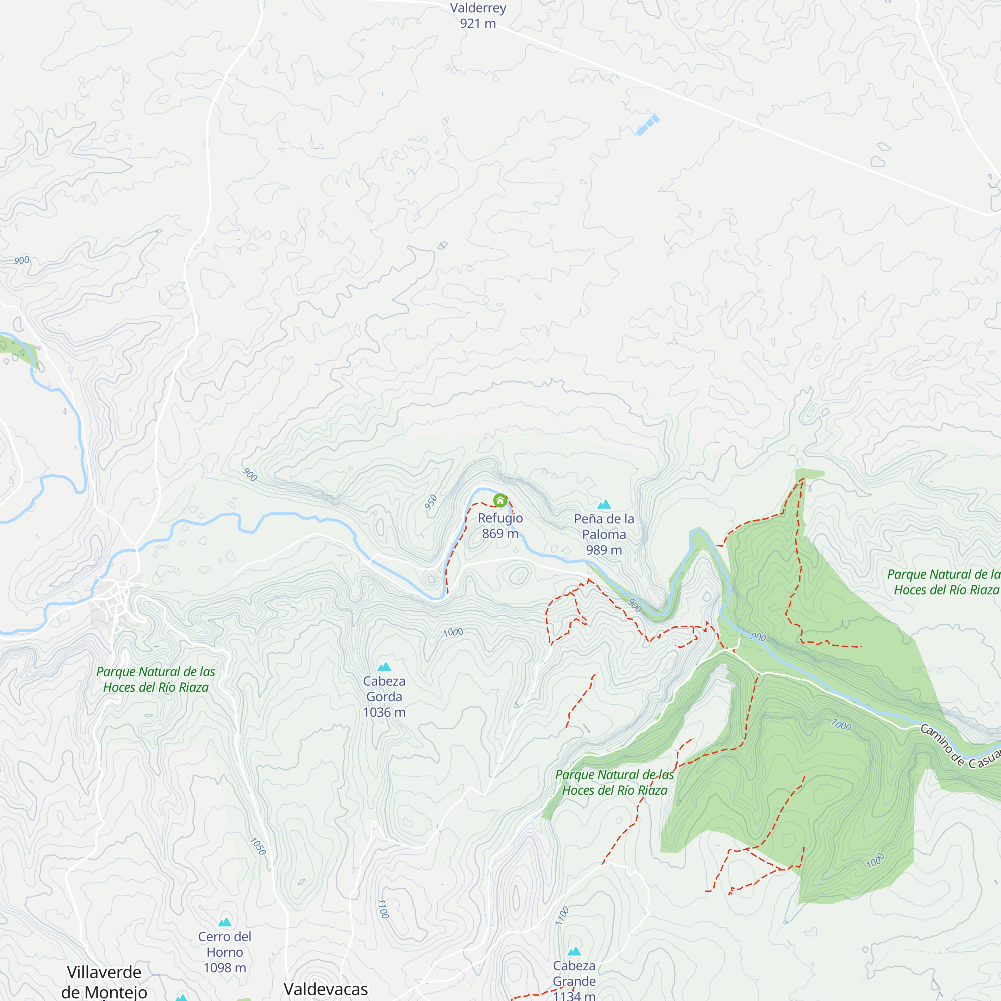 Refugio map