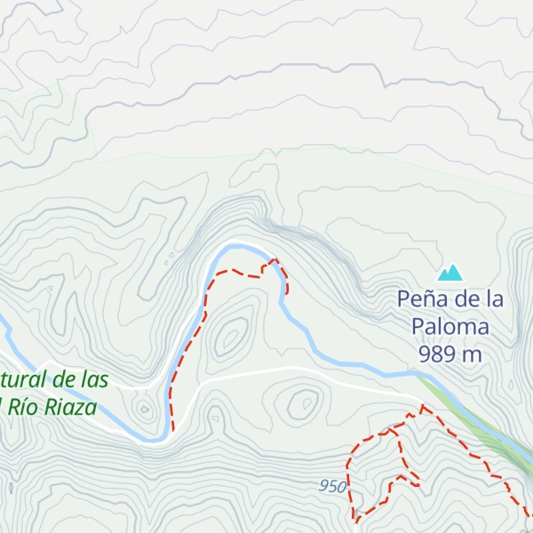 Map of Refugio