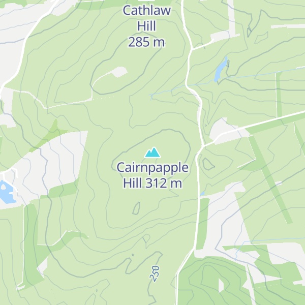 Map of Cairnpapple Hill