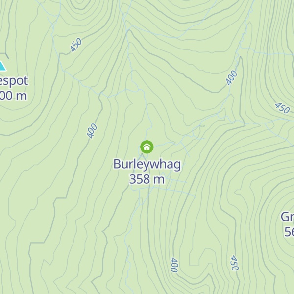 Map of Burleywhag