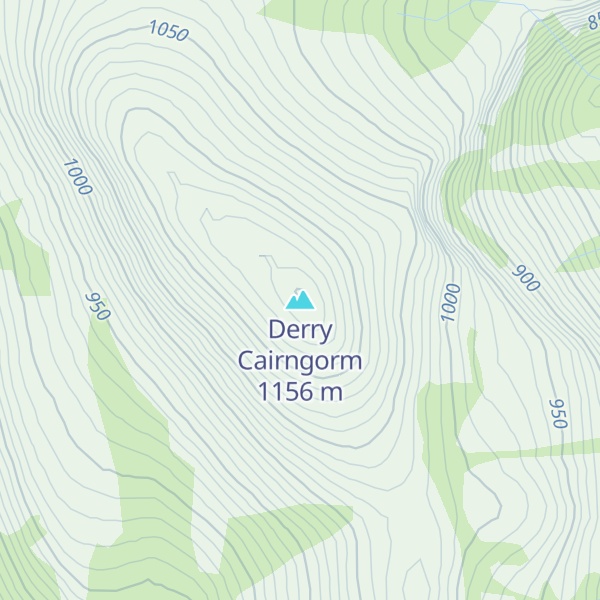 Map of Derry Cairngorm