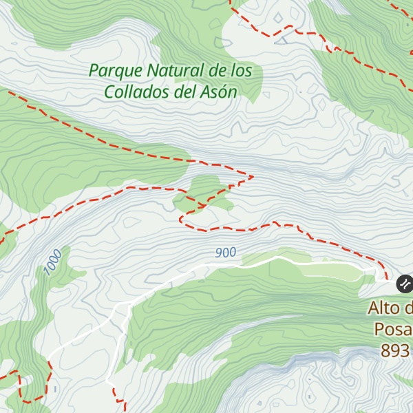 Map of Cabaña de Concinchao