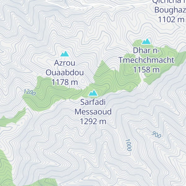Map of Sarfadi Messaoud