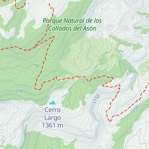 Map of Cabaña del Pozo
