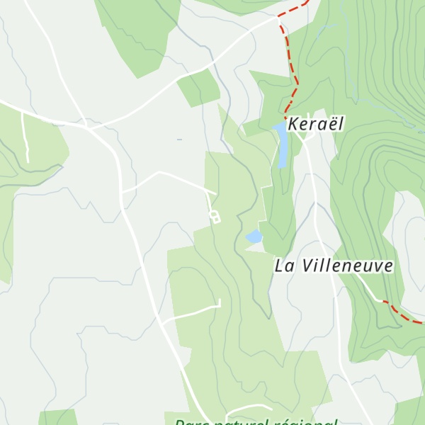 Map of Gîte d'étape
