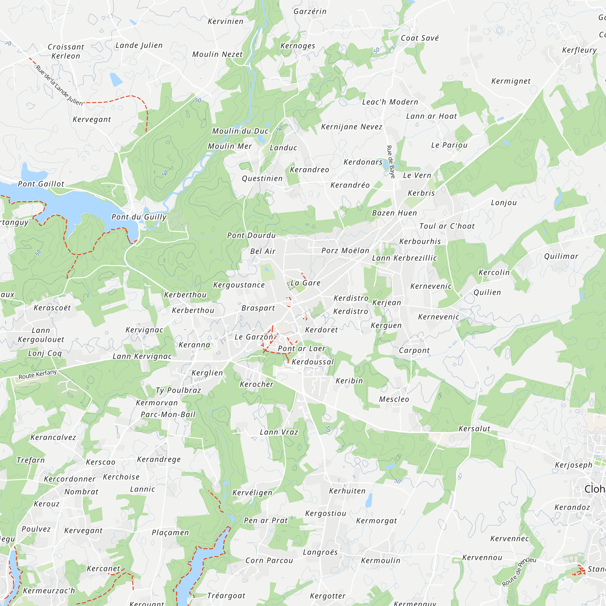 Office de Tourisme map