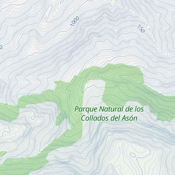Map of Cabañas del Chumino