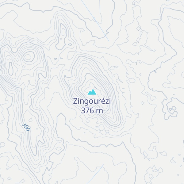 Map of Zingourézi