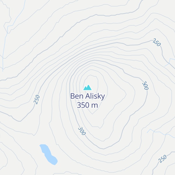 Map of Ben Alisky