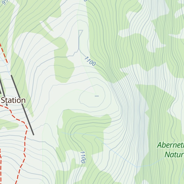 Map of Cnap Coire na Spreidhe