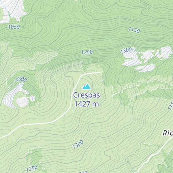 Map of Crespas