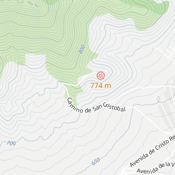 Map of Quintería El Capataz