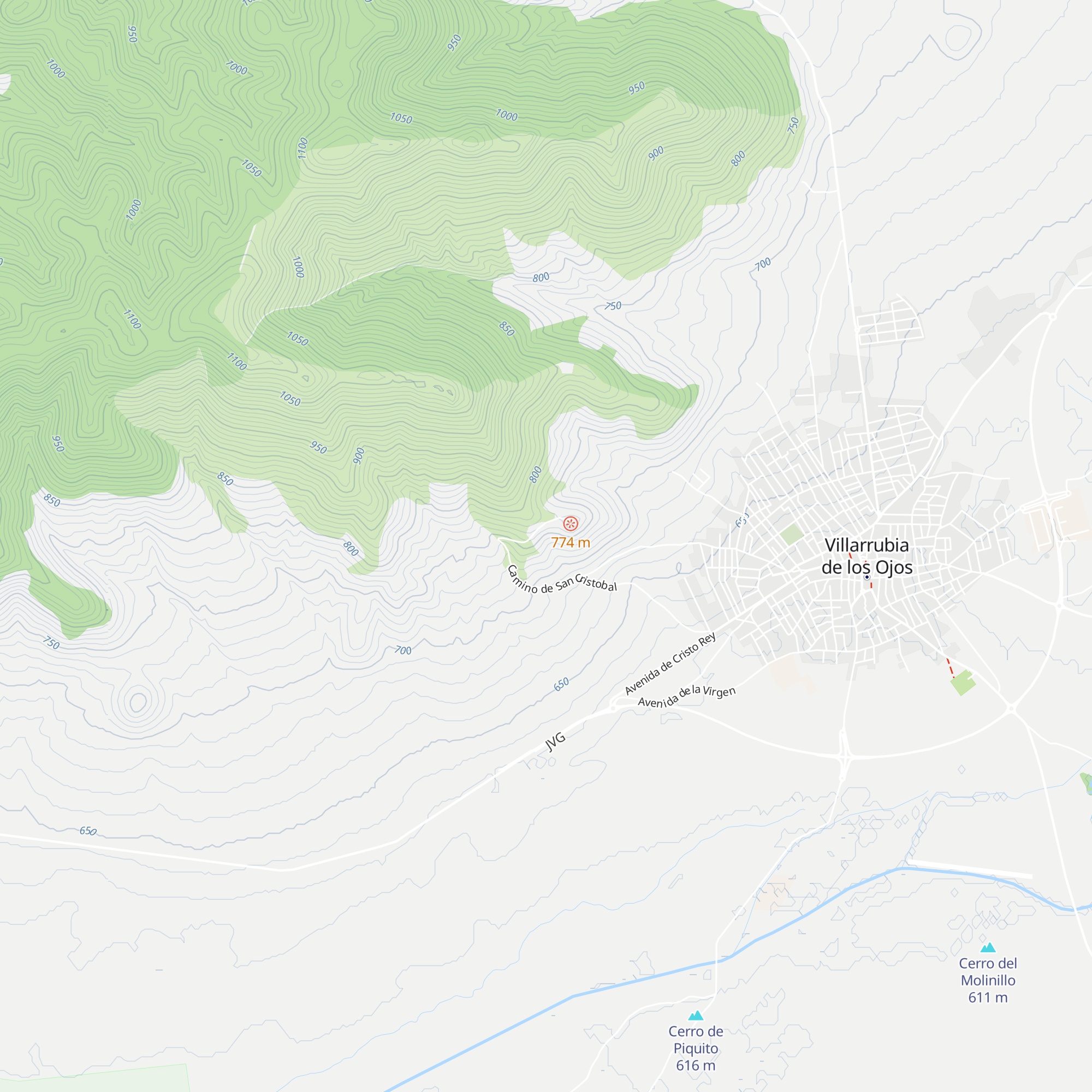 Quintería El Capataz map