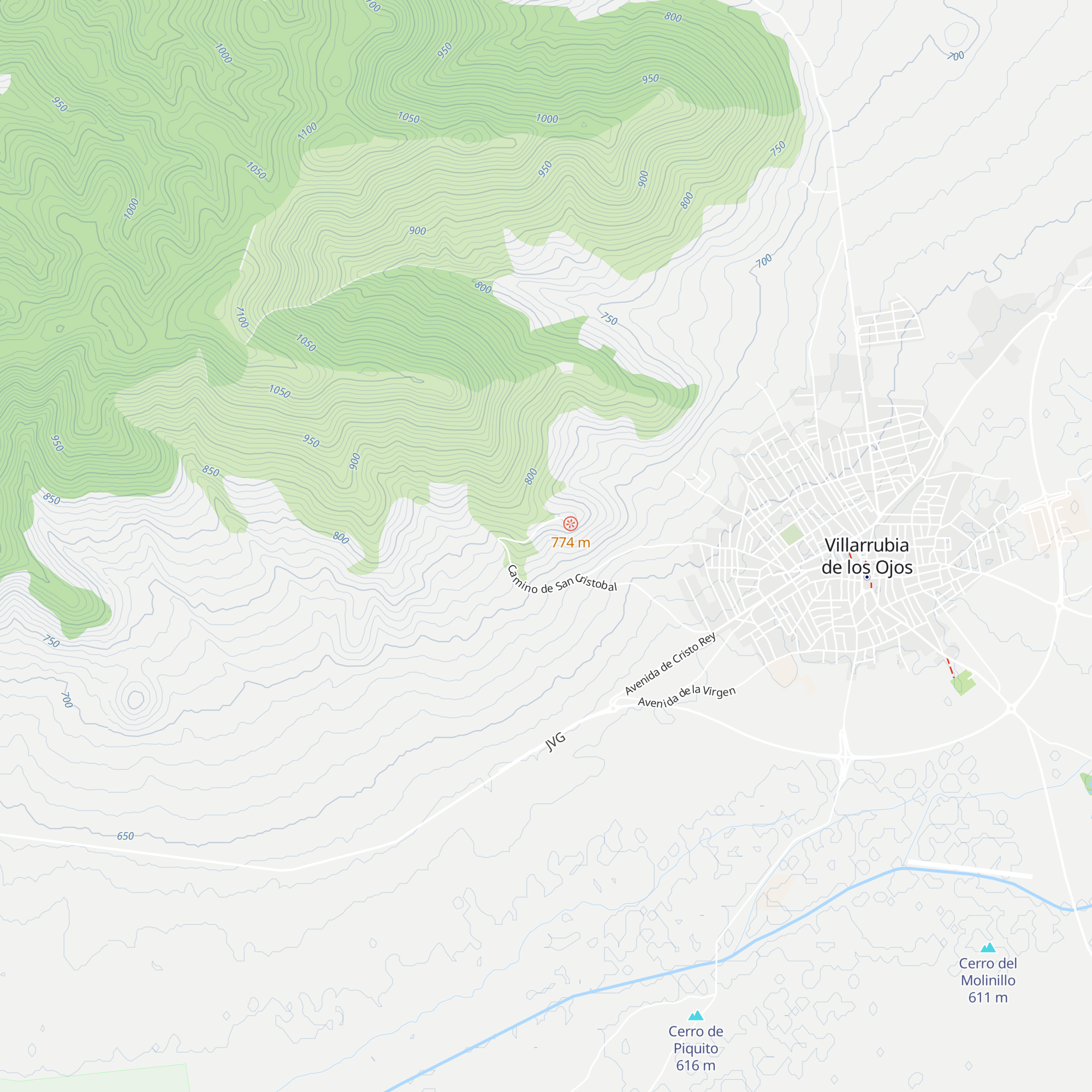 Quintería El Capataz map
