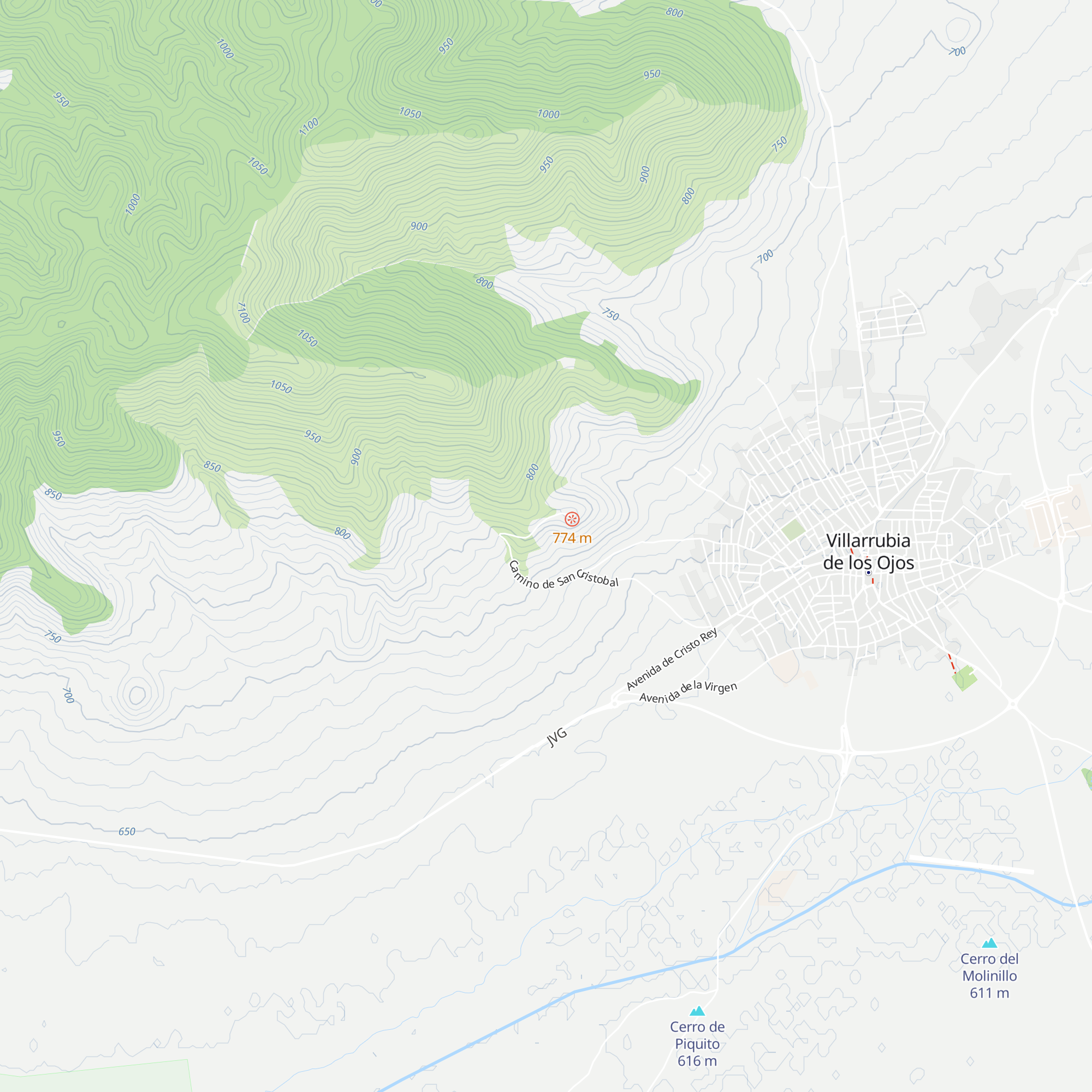 Quintería El Mayoral map